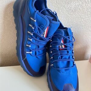 Men's Blue Athletic Shoes